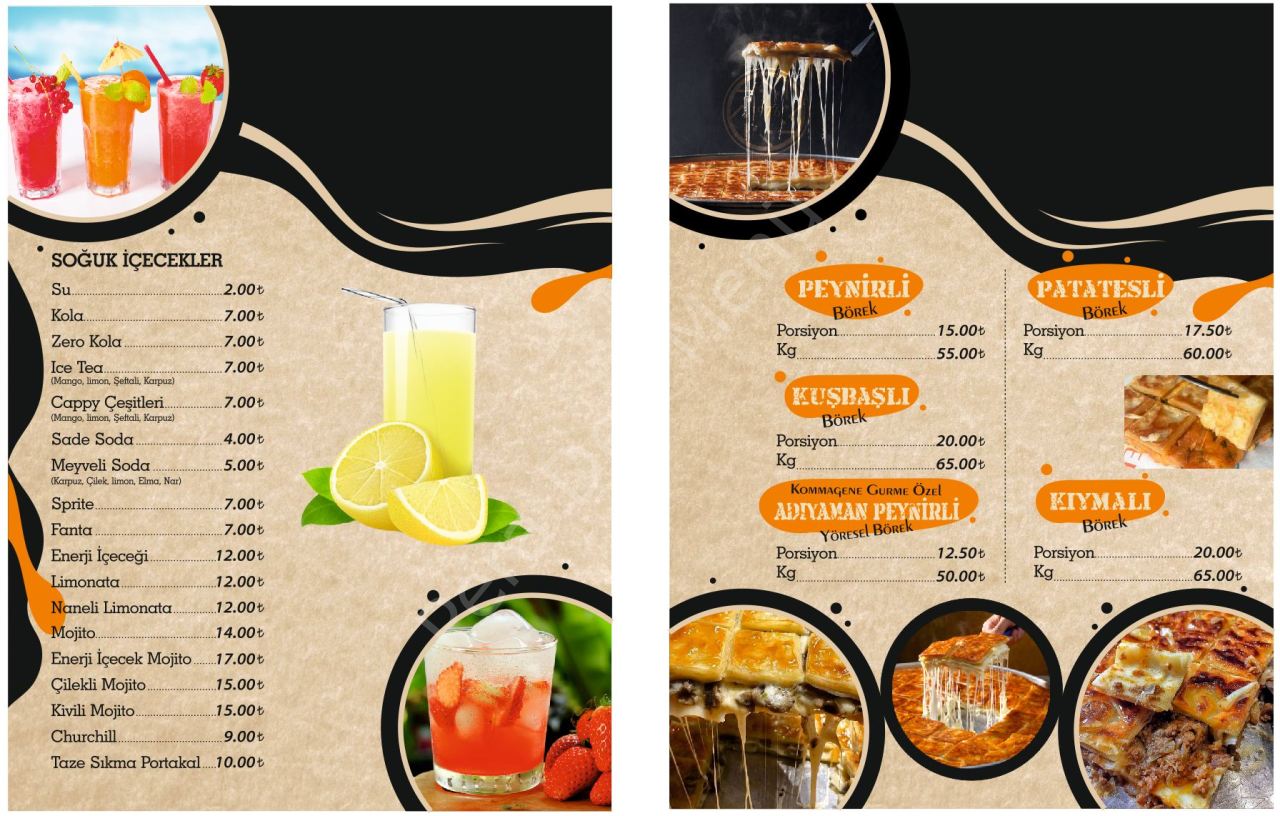 Menü Sayfa Tasarımları 169