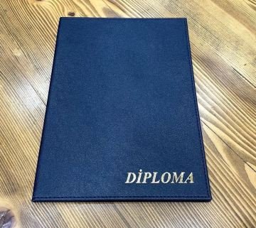 Deri Diploma Kabı
