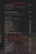 Menü Tasarımları, Örnekleri 7
