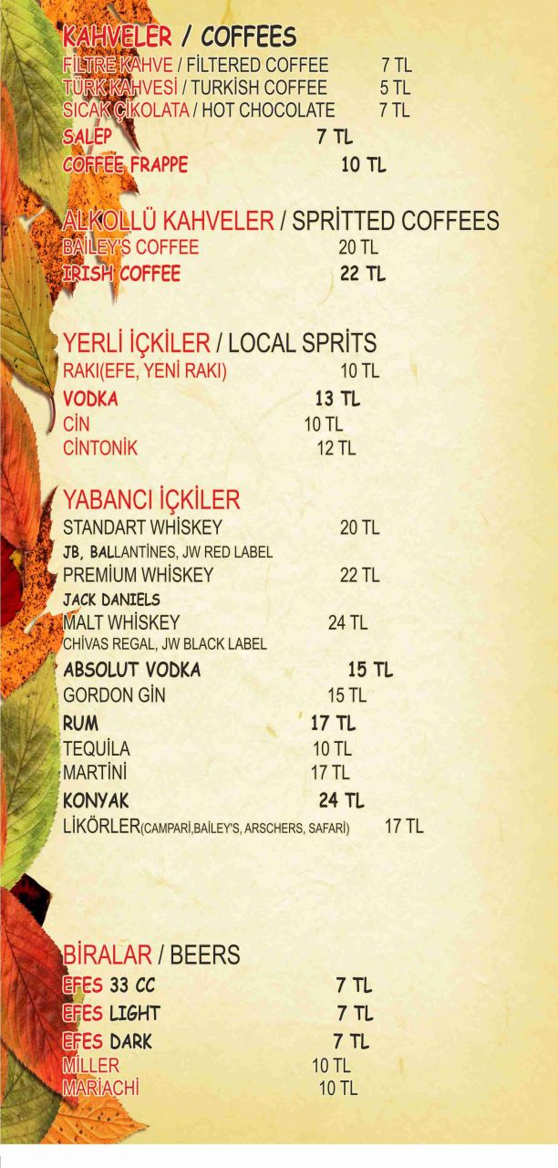 menü örnekleri 37