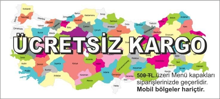 pera menü ücretsiz kargo