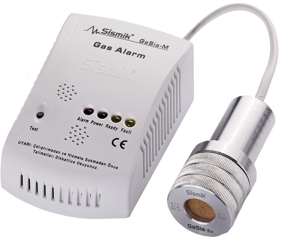 GaSis-EX | 12 V/24V DC Ex-Proof Gaz Alarm Cihazı