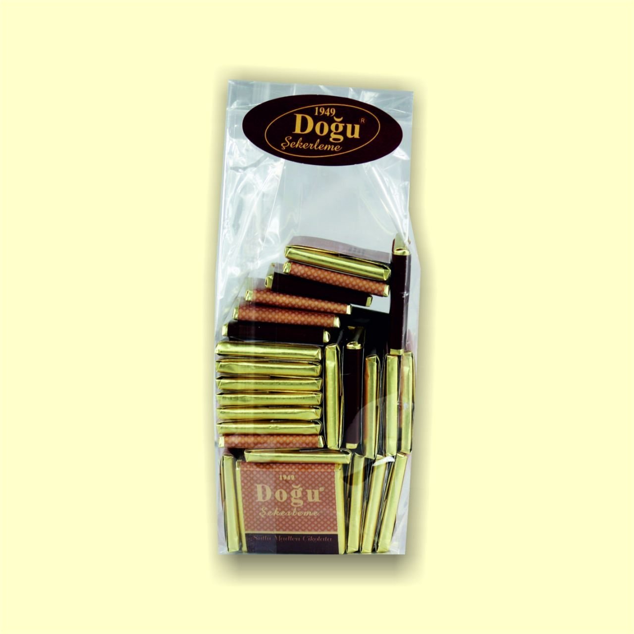 Sargılı Sütlü Çikolata 250Gr