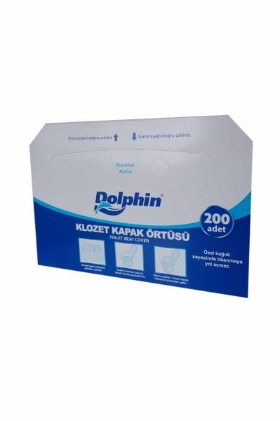 Dolphin Klozet Kapak Örtüsü 200lü
