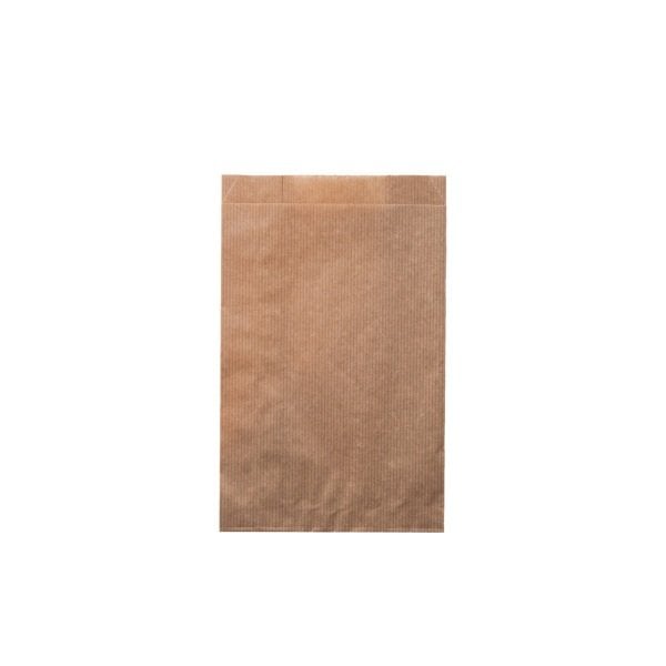 Çizgili Şamua Kraft Kese Kağıdı 15x28 cm 2000 Adet