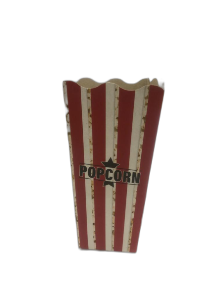 Popcorn Kutusu Küçük Boy 500 Adet