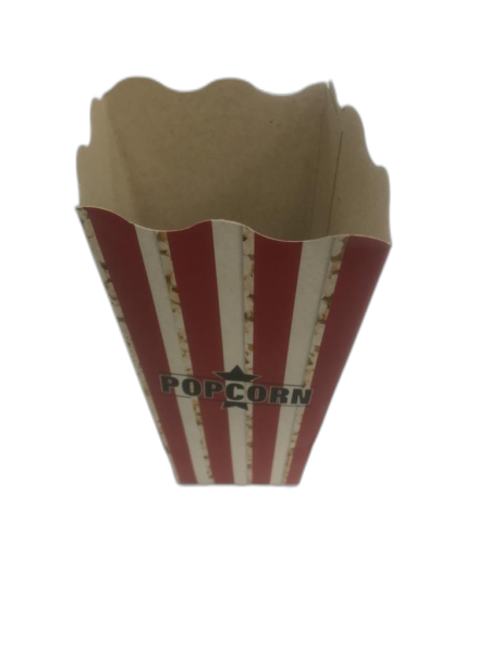 Popcorn Kutusu Küçük Boy 500 Adet