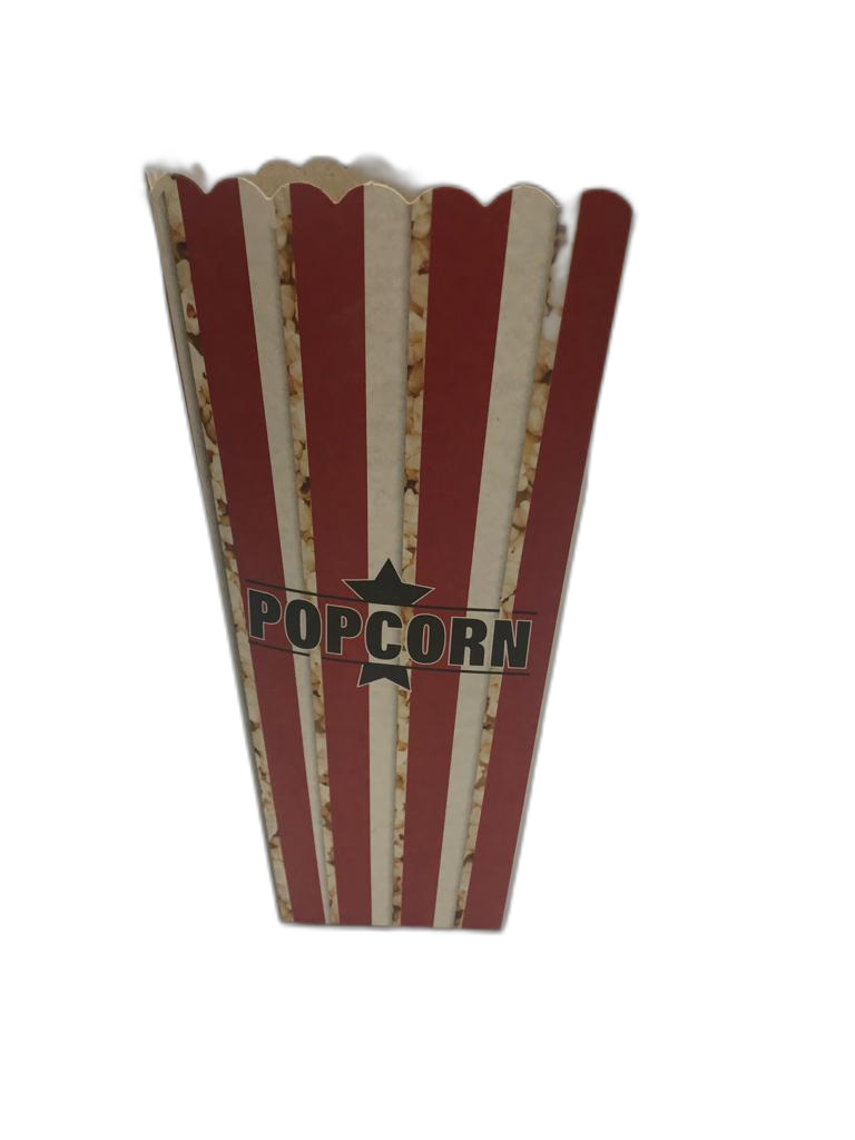 Popcorn Kutusu Orta Boy 500 Adet