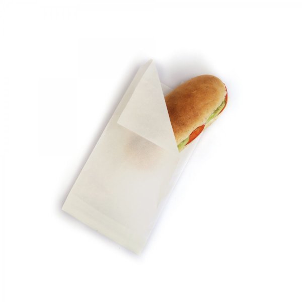 Sandviçlik Yağlı Kese Kağıdı 12x24 cm 2250 Adet
