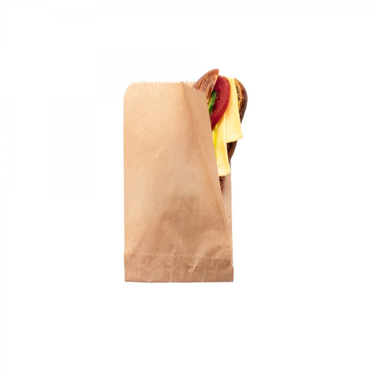 Çizgisiz Şamua Kraft Sandviç Kağıdı 12x24 cm 2250 Adet