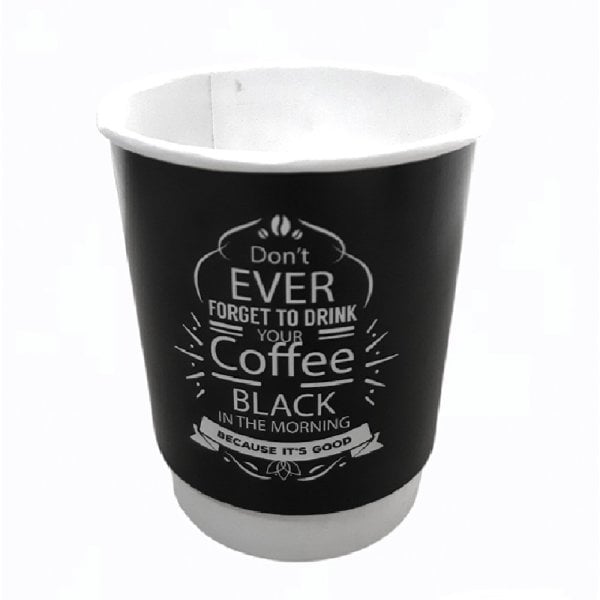 8 Oz Double Wall Coffe Take Away Karton