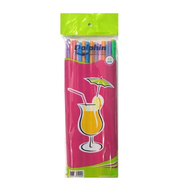 Dolphin Artistik Pipet 50 Adet