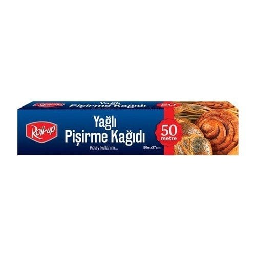 Roll-Up Yağlı Pişirme Kağıdı 37 cm x 50 M