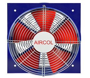 Aircol S 500 Plastik Gövdeli Kare Aksiyal Fan