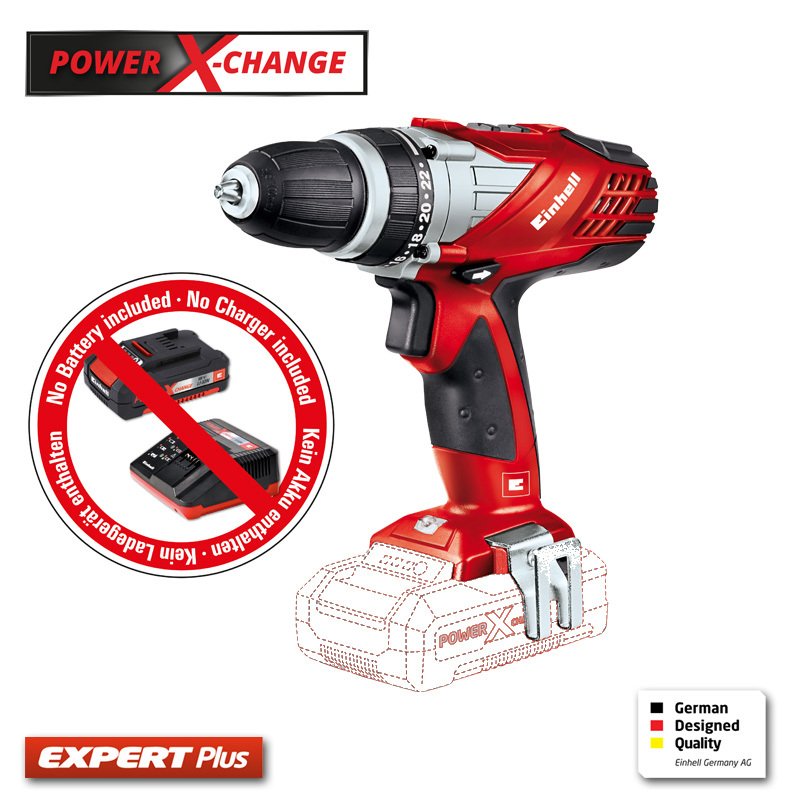 Einhell PXC Akülü Vidalama  TE-CD 18 Li - Solo