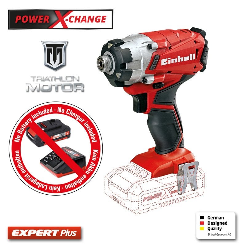 Einhell PXC Akülü Darbeli Vidalama  TE-CI 18 Li - 3Ah. SOLO