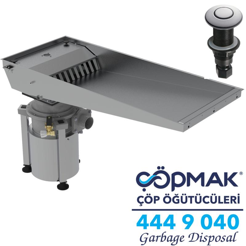 ÇÖPMAK ST 3700L 3 Hp 2,2Kw 400V/AC