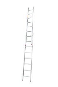 2 Parçalı Alüminyum PTT Tipi Sürgülü Merdivenler (Boy Seçiniz) - ASM Serisi