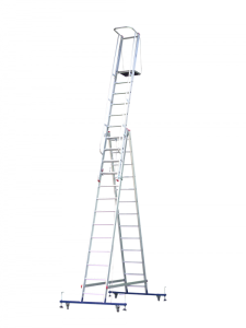 Alman Kilit Sistemli Merdivenler (Boy Seçiniz) - AKSM Serisi