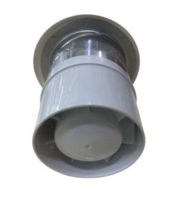 Aircol 120 mm Fanlı (Motorlu) Metal Anemostad