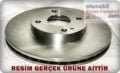 MAZDA 323 FAMİLİA ÖN FREN DİSK (AYNA) SETİ (4 Bijonlu) 1.8 Motor