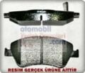 COROLLA (DİZEL) ÖN FREN BALATA SETİ 2007/2009 ARAÇ İÇİN