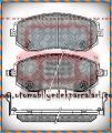 FORESTER ÖN BALATA SETİ (TAKIMI) (2.0-2.5-3.0 MOTOR) (2002-2008 MODEL)