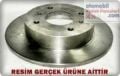 NİSSAN ALMERA ARKA FREN DİSK (AYNA) SETİ (4 Bijonlu) N13 Motor 1995/1998 ARASI