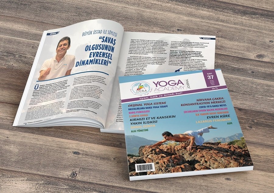 DİJİTAL - 37.Sayı - Yoga Academy Journal