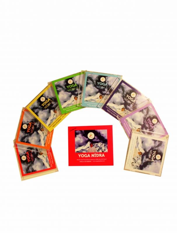 ( MP3 )  Yoga Nidra 8'li Set / Yoga Nidra Set of 8