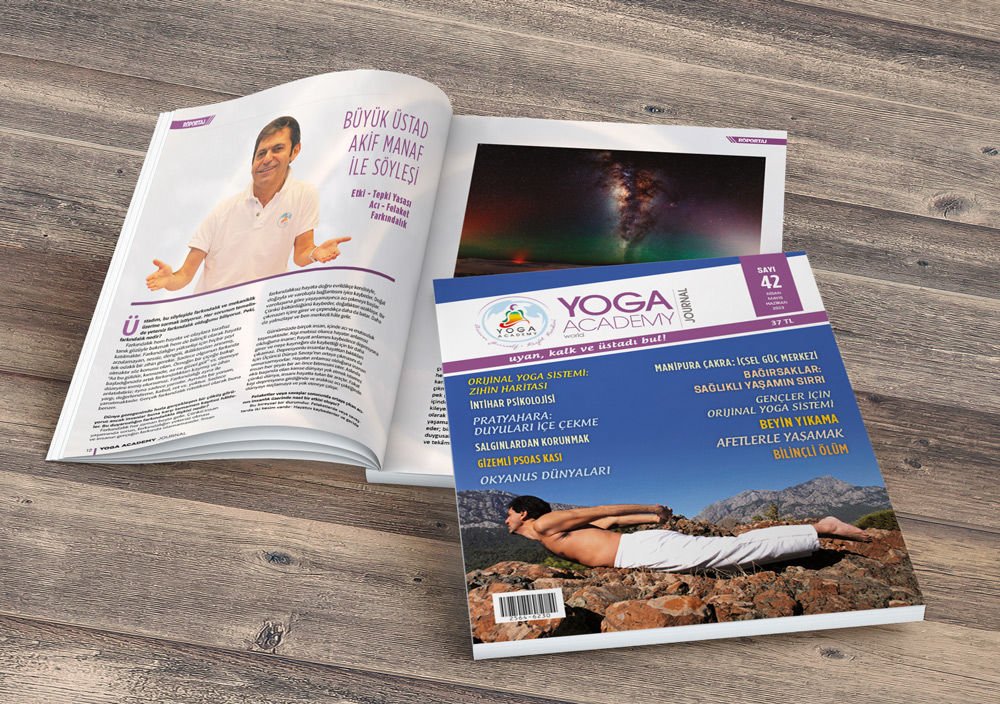 DİJİTAL -  42.Sayı - Yoga Academy Journal