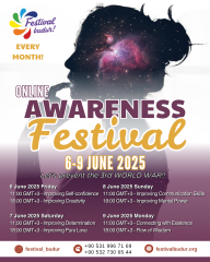 4 days AWARENESS FESTIVAL  I   6th-7th-8th-9th of June 2025