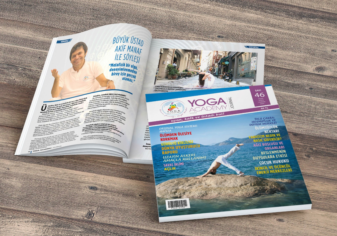 DİJİTAL- 46.Sayı - Yoga Academy Journal