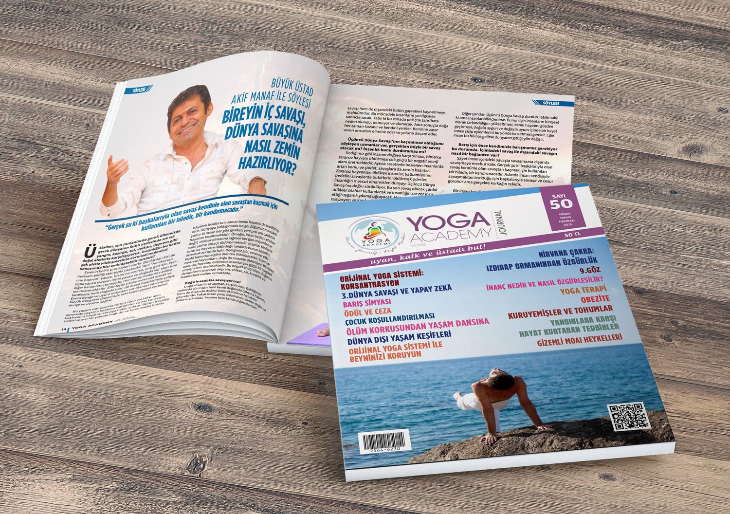 BASILI- 50.Sayı - Yoga Academy Journal