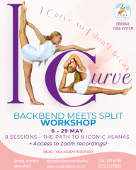 I CURVE - BACK BEND MEETS SPLIT