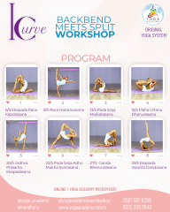 I CURVE - BACK BEND MEETS SPLIT