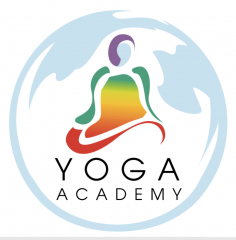 Damla Baskı Yoga Academy Logosu