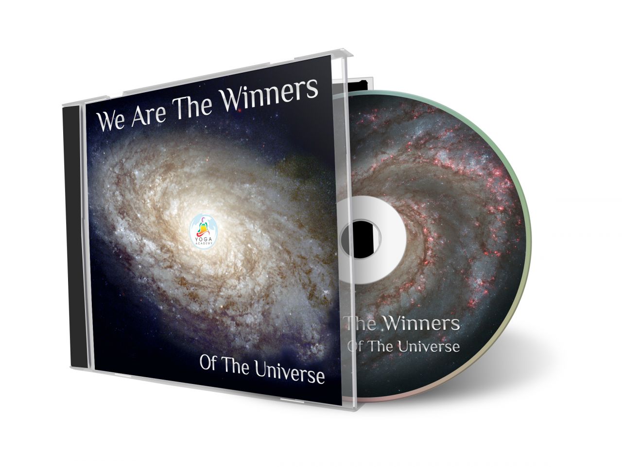 Yoga Academy Albümü ''We are the winners of the Universe''-CD