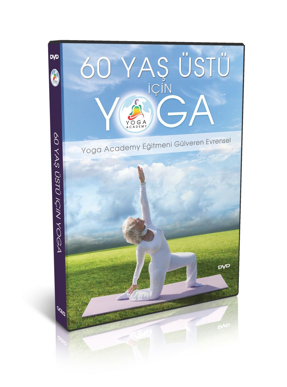 60 Yaş Üstü İçin Yoga - DVD