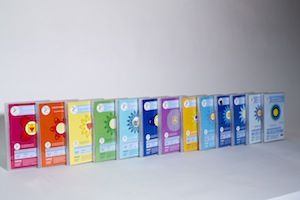 MP4 - 14'lü Çakra Seti (Set of 14 Chakras MP4)