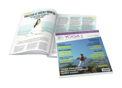 DİJİTAL - 14. Sayı - Yoga Academy Journal Dergisi