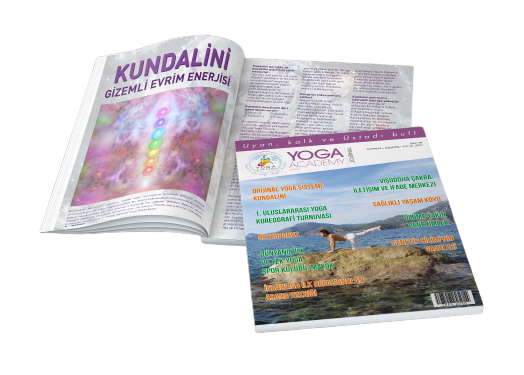 DİJİTAL - 19. Sayı - Yoga Academy Journal Dergisi