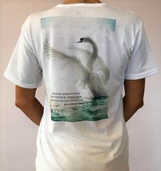 Unisex Kuğu T-Shirt