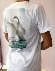 Unisex Kuğu T-Shirt