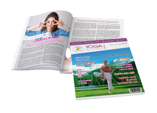 DİJİTAL - 22. Sayı - Yoga Academy Journal Dergisi