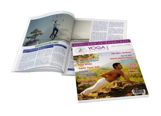 DİJİTAL - 23. Sayı - Yoga Academy Journal Dergisi
