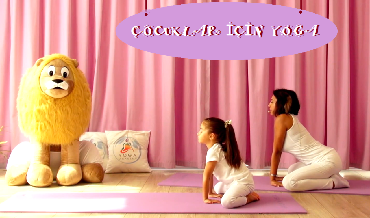Çocuklar İçin Yoga - MP4