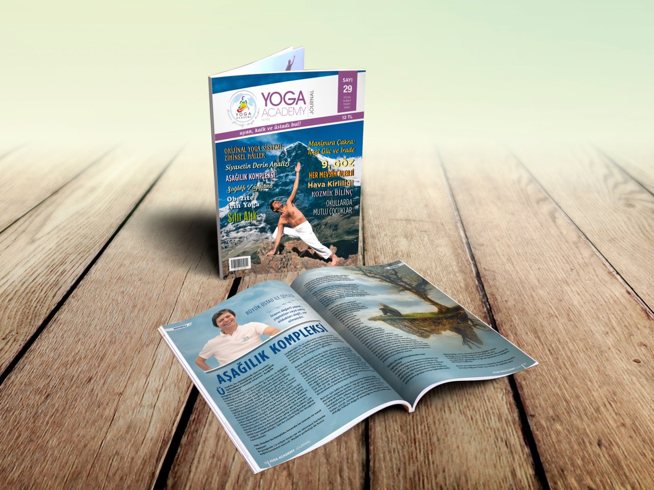 DİJİTAL - 29. Sayı - Yoga Academy Journal Dergisi