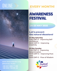 ONLINE AWARENESS FESTIVAL I May  24th-25th,  2025 I 2 Day Online Festival