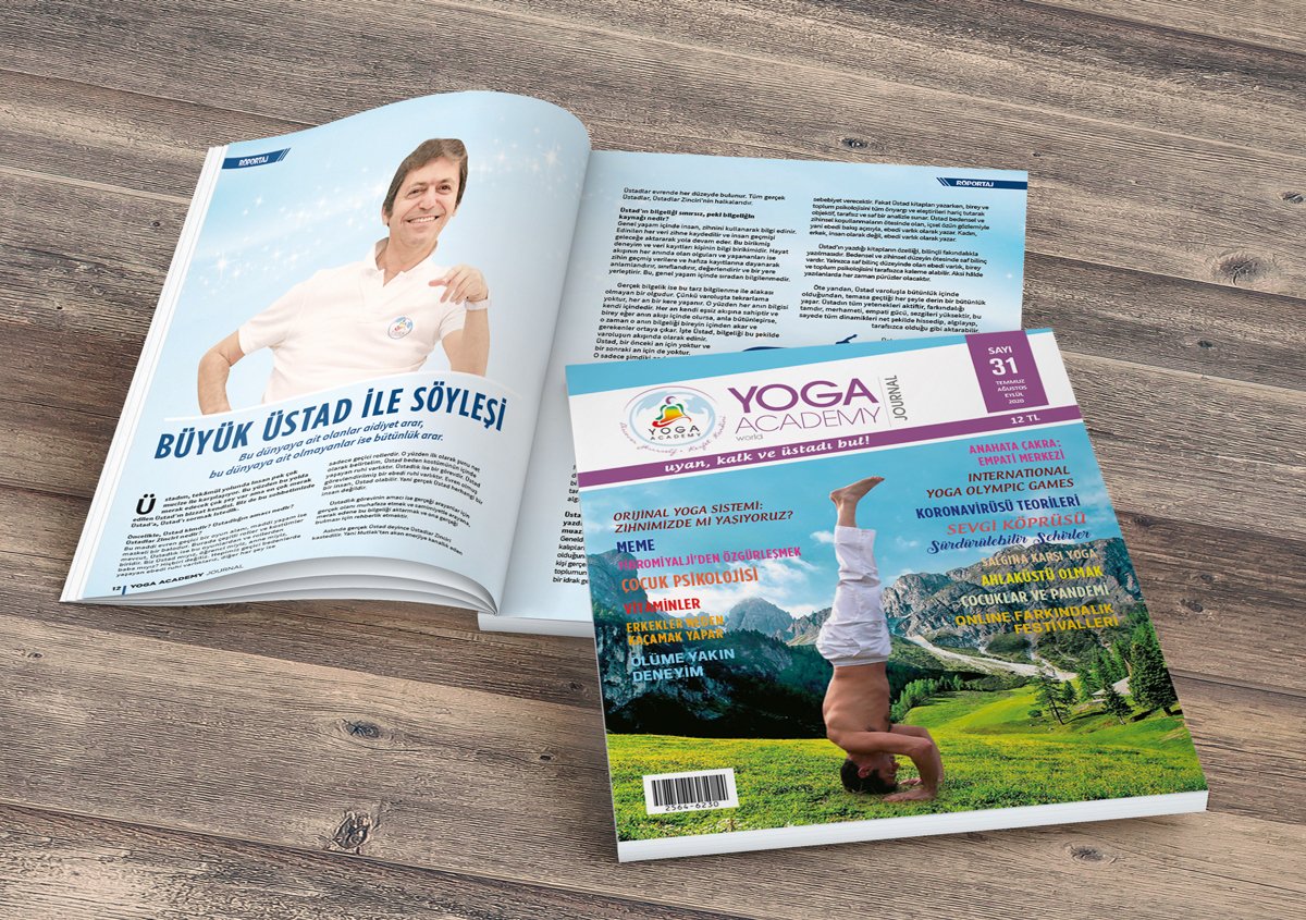 DİJİTAL - 31. Sayı - Yoga Academy Journal Dergisi